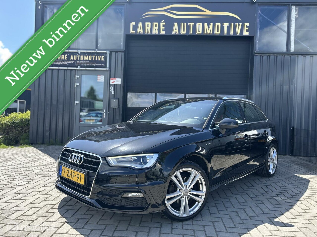 Audi A3 Sportback - 1.4 TFSI Pro Line S g-tron|AUTOMAAT|SFEER - AutoWereld.nl