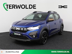 Dacia Sandero Stepway - Extreme | Achteruitrijcamera | Cruise Control en snelheidsbegrenzer | Dagrijverlichting