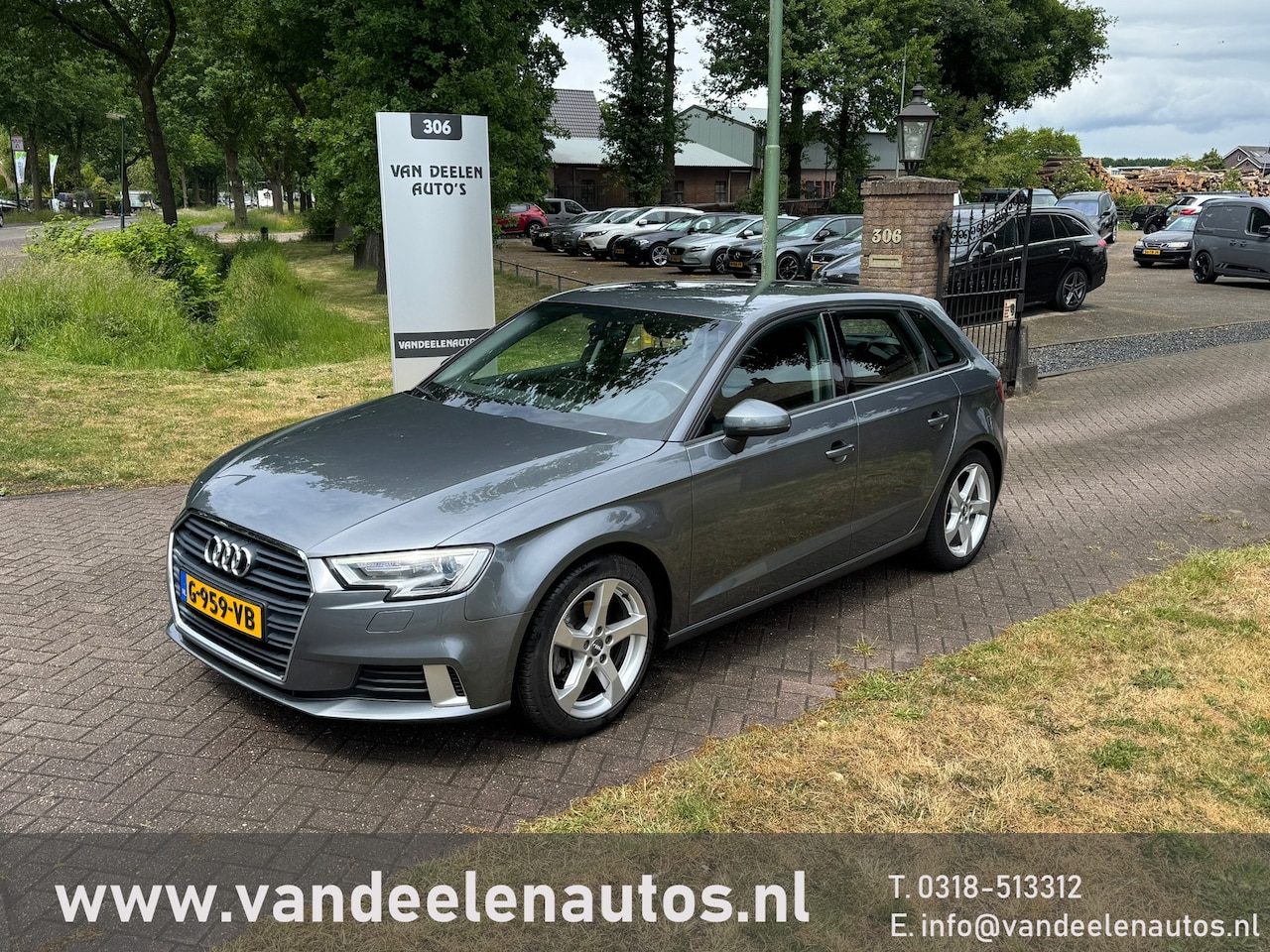 Audi A3 Sportback - 35 TFSI CoD Design Pro Line 35 TFSI CoD Design Pro Line - AutoWereld.nl