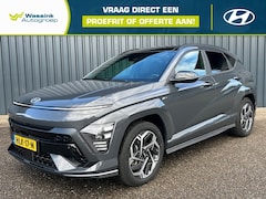 Hyundai Kona - 1.6 GDI HEV 141pk DCT N Line Sky | Bose | stoel verwarming en koeling |