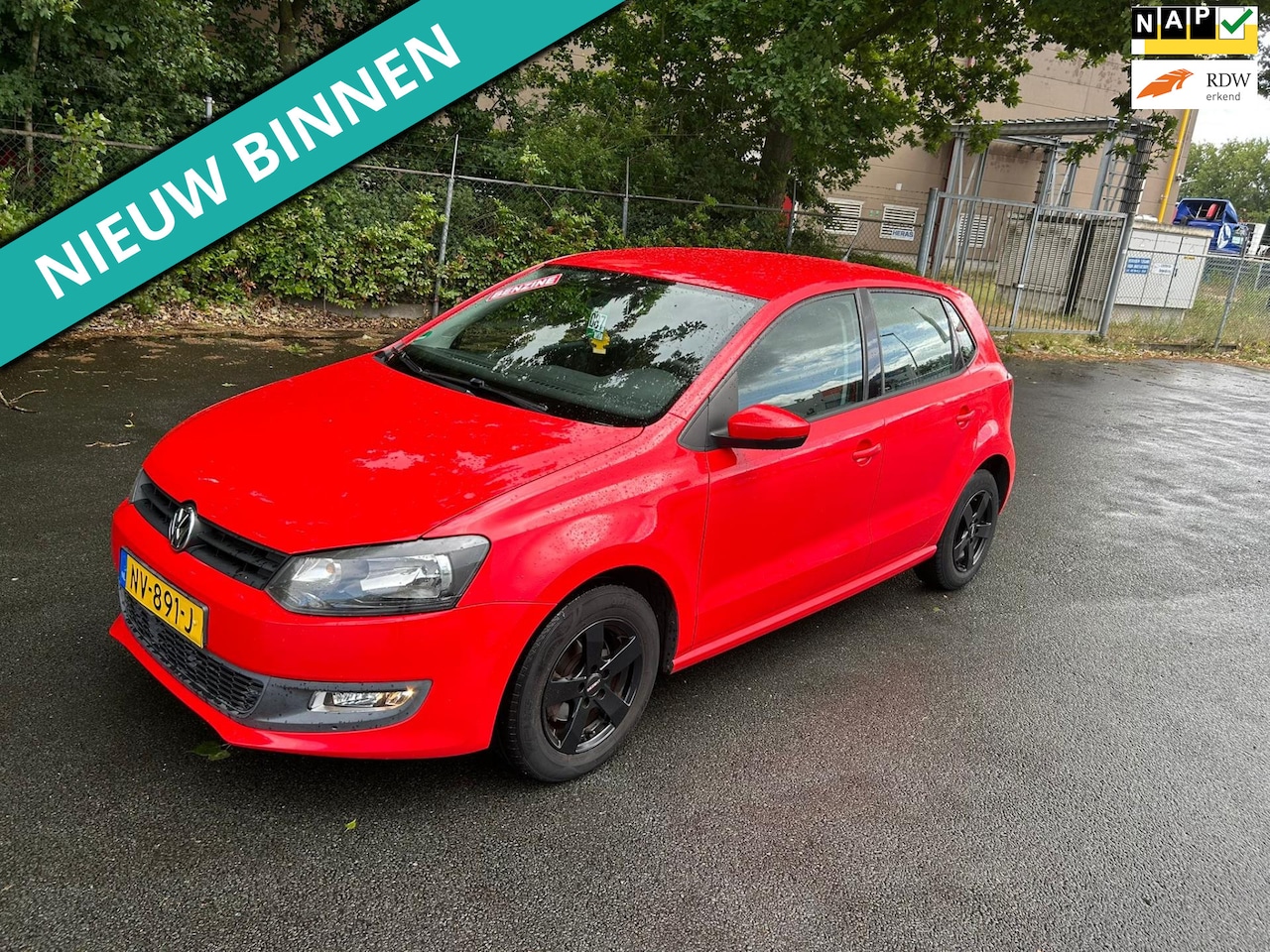 Volkswagen Polo - 1.2-12V Comfortline LEUKE AUTO RIJDT EN SCHAKELT GOED - AutoWereld.nl