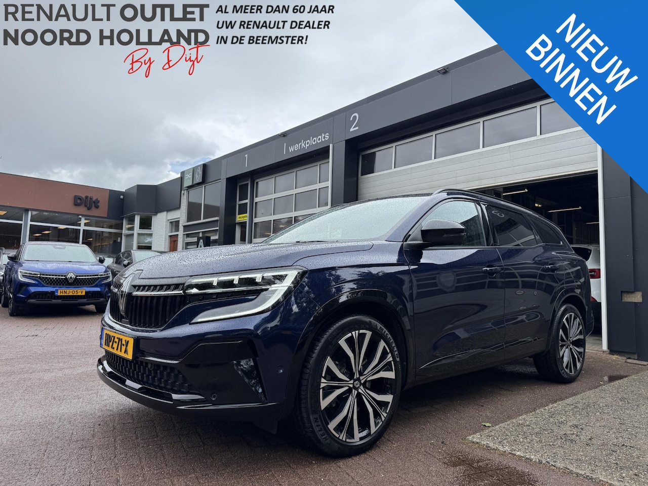 Renault Espace - E-Tech full hybrid 200 iconic 7p+Dak+HK!! - AutoWereld.nl