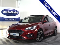 Ford Focus - 1.5 EcoBoost ST-Line AUT PANO B&O HUD CARPLAY ACC STOELVW '19