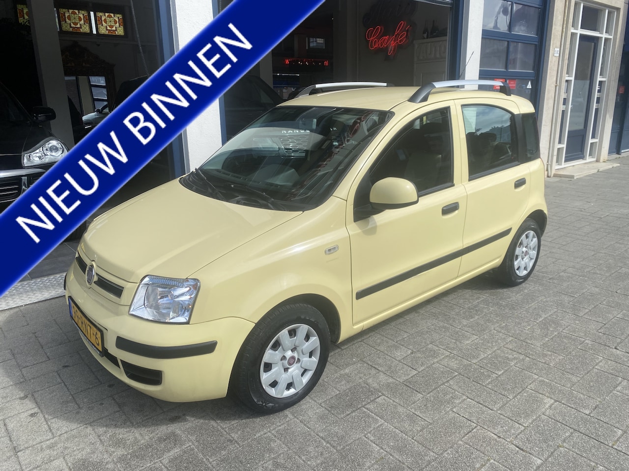 Fiat Panda - 1.2 Edizione Cool AIRCO/NW APK - AutoWereld.nl