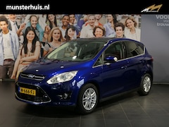 Ford C-Max - 1.0 Edition Plus *Panoramadak & dode hoek* - Stoelverwarming, elektrische achterklep