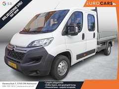 Citroën Jumper - 131pk Open laadbak Dubbele Cabine 7 persoons 2.5t Trekhaak Airco Euro6