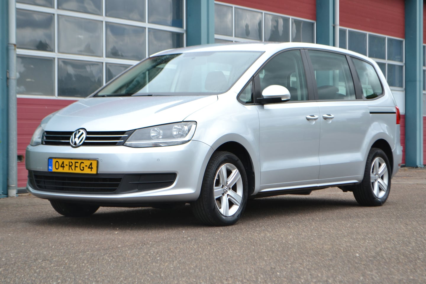 Volkswagen Sharan - 1.4 TSI Trendline 1.4 TSI Trendline - AutoWereld.nl