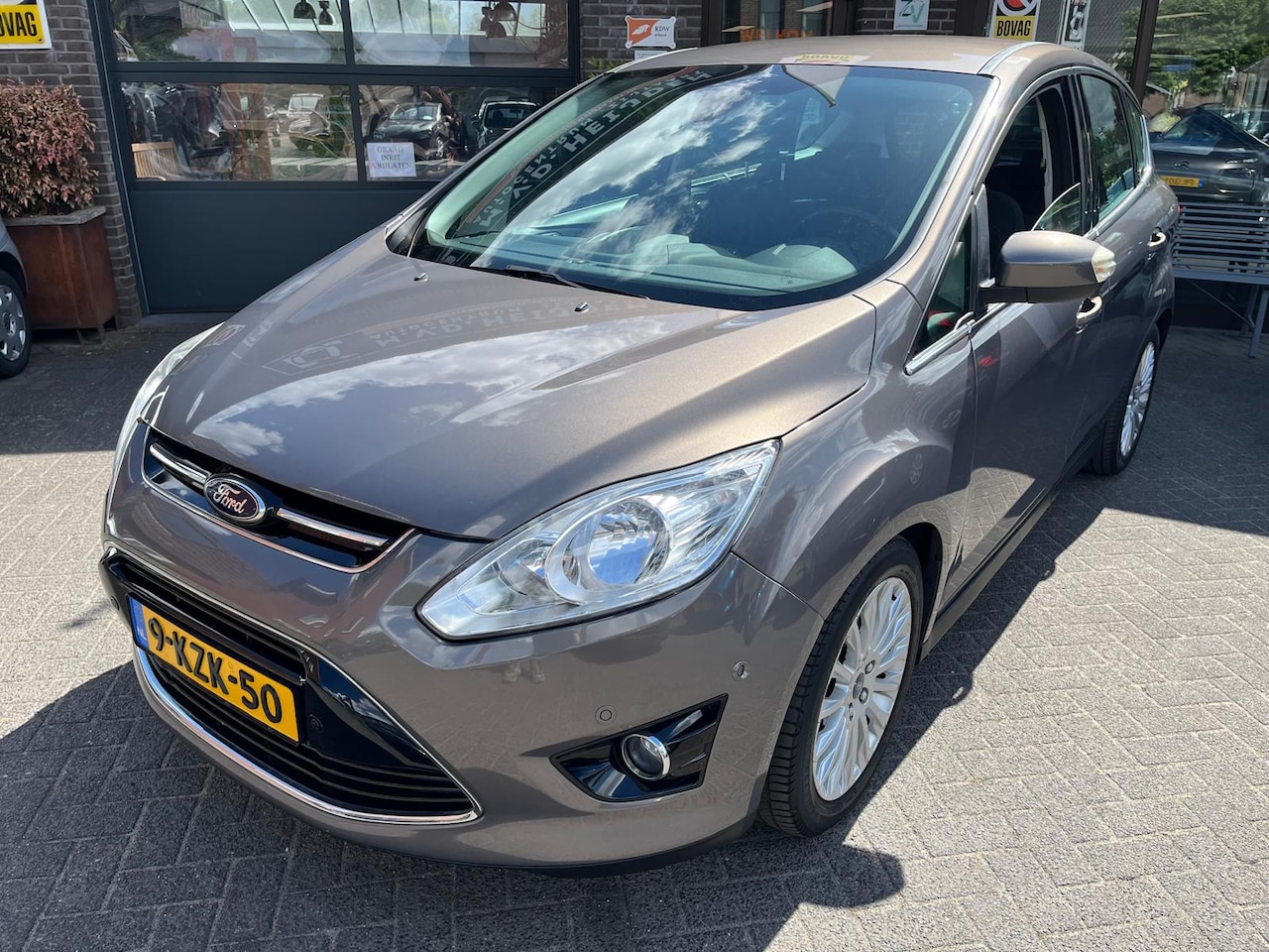 Ford C-Max - 1.0 Titanium Camera Nette auto! - AutoWereld.nl
