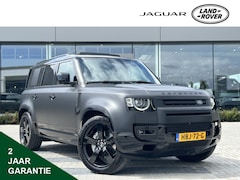 Land Rover Defender 110 - P300e 110 X-Dynamic HSE | Matzwarte protective film | Zeer compleet | Elektr. trekhaak tot