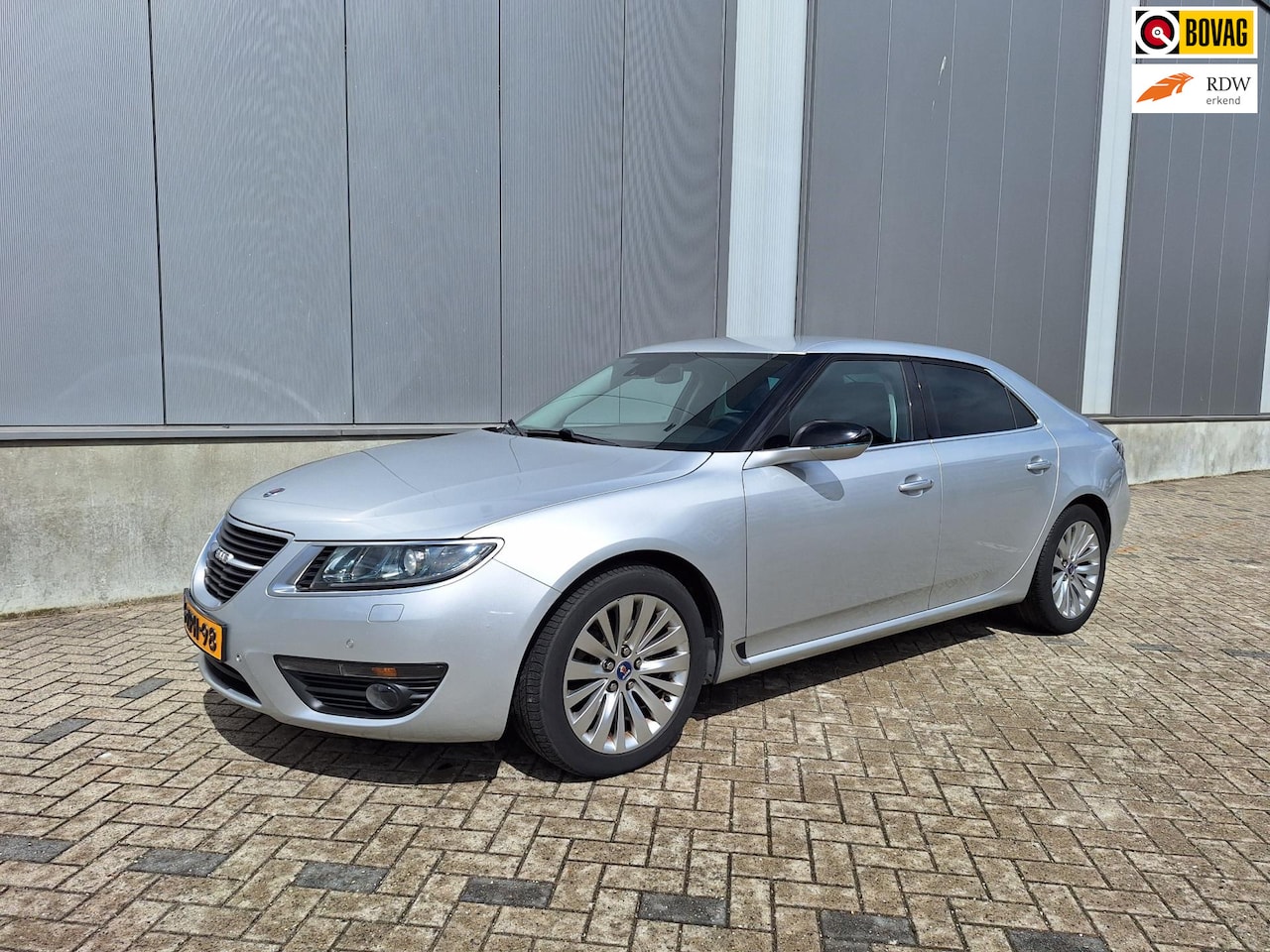 Saab 9-5 - 2.0T BioPower Aero 2.0T BioPower Aero - AutoWereld.nl