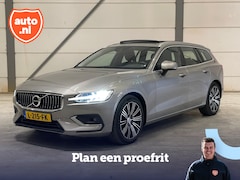 Volvo V60 - 2.0 B3 Inscription | Panoramadak | Trekhaak | Lederen bekleding | Camera | Carplay | Stoel