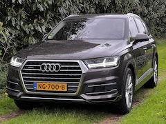 Audi Q7 - 3.0 TDI Quattro Pro Line S Q7 bruin Vol vele opties | Meesturende achterwielen | Comfortst
