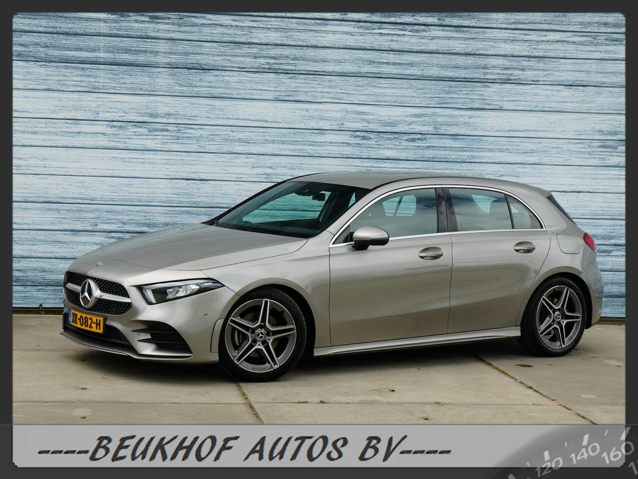 Mercedes-Benz A-klasse - 200 Business Solution Amg Navi Xenon - AutoWereld.nl