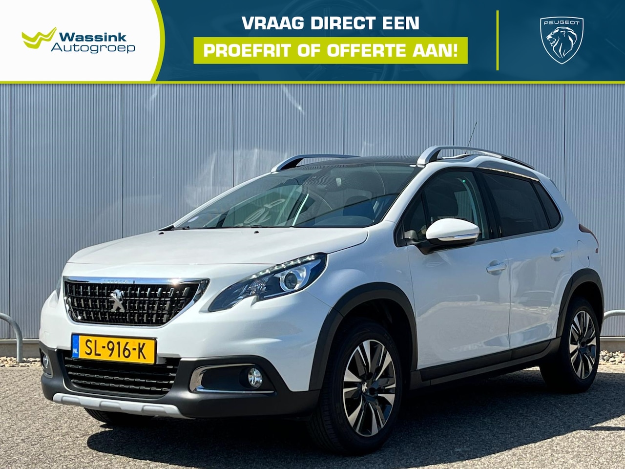 Peugeot 2008 - 110pk Allure | Panoramadak | Navigatie | Trekhaak - AutoWereld.nl