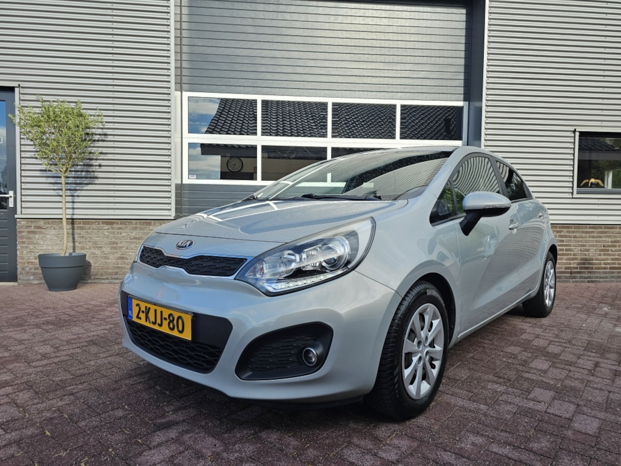 Kia Rio - | NL auto | Airco | 1.2 CVVT Plus Pack - AutoWereld.nl