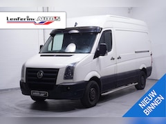 Volkswagen Crafter - 2.5 TDI 136 pk L2H2 APK 01-2026, 2x Schuifdeur Airco, Trekhaak, PDC V+A, Ideaal voor Campe