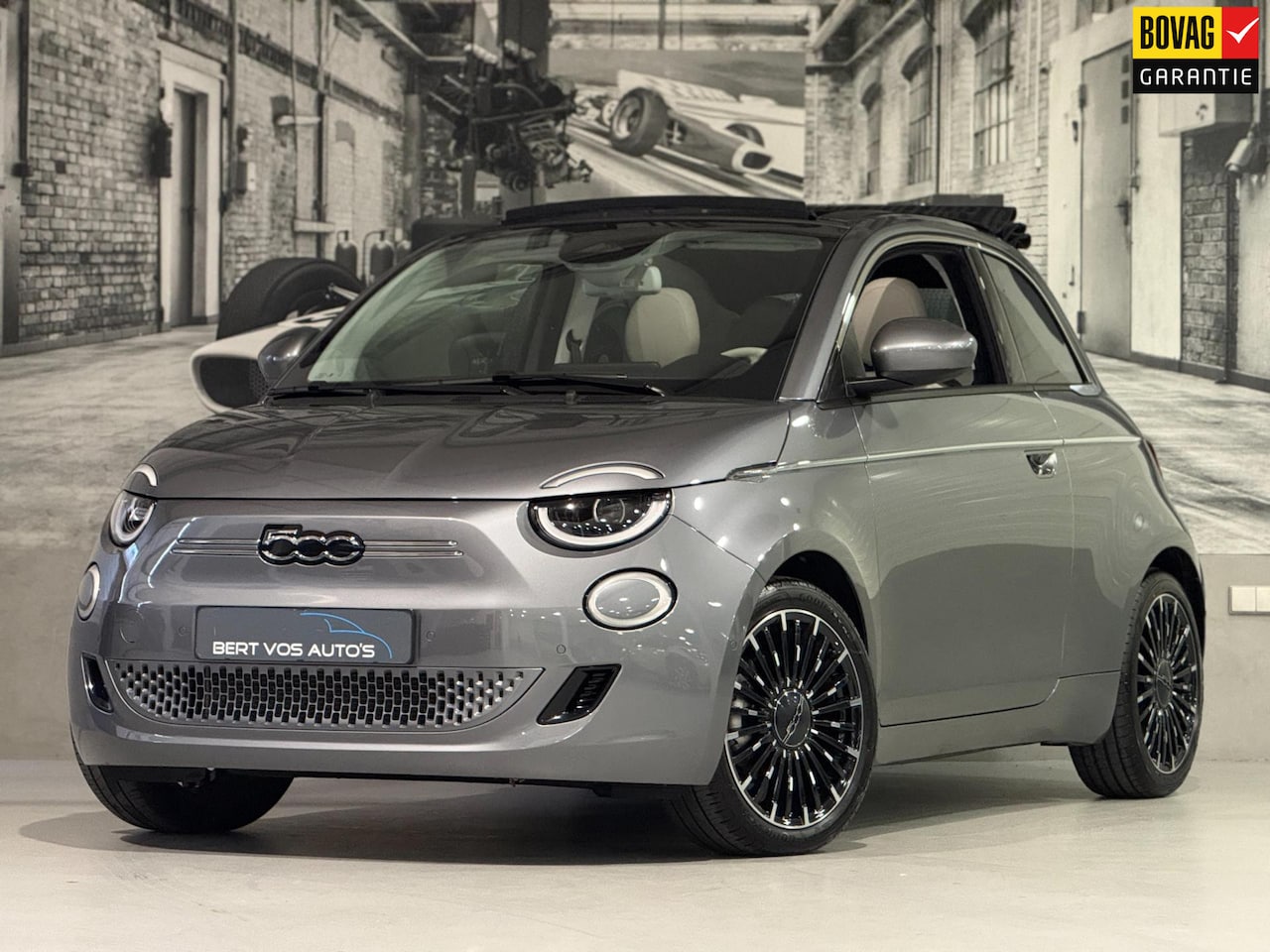 Fiat 500e - Cabrio La Prima by Bocelli 42 kWh - AutoWereld.nl