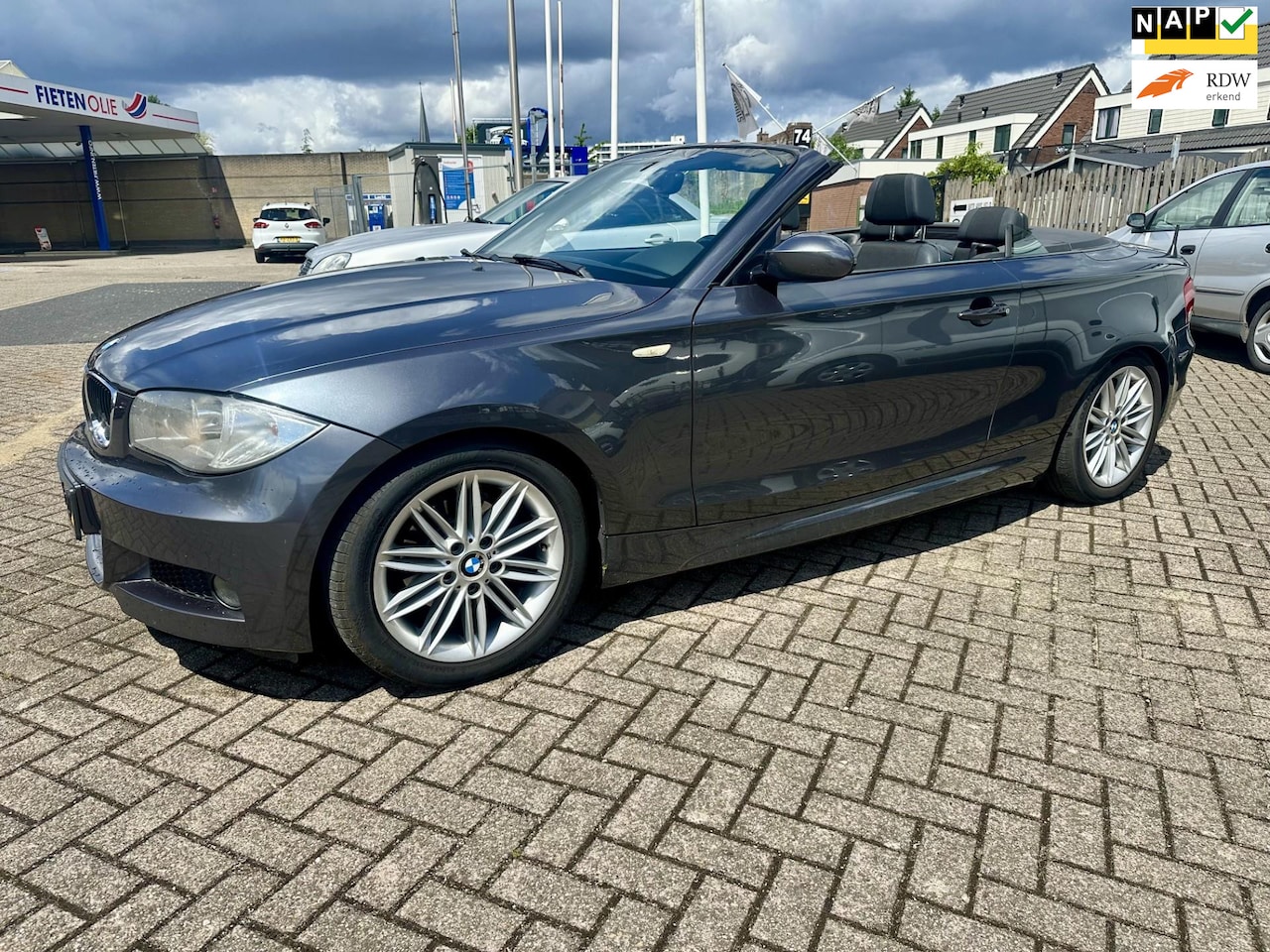 BMW 1-serie Cabrio - 118i 118i - AutoWereld.nl