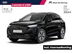 Audi Q4 e-tron - 45 quattro Advanced edition 286 PK · Assist. pakket plus · Comfortpakket · Optiekpakket zw