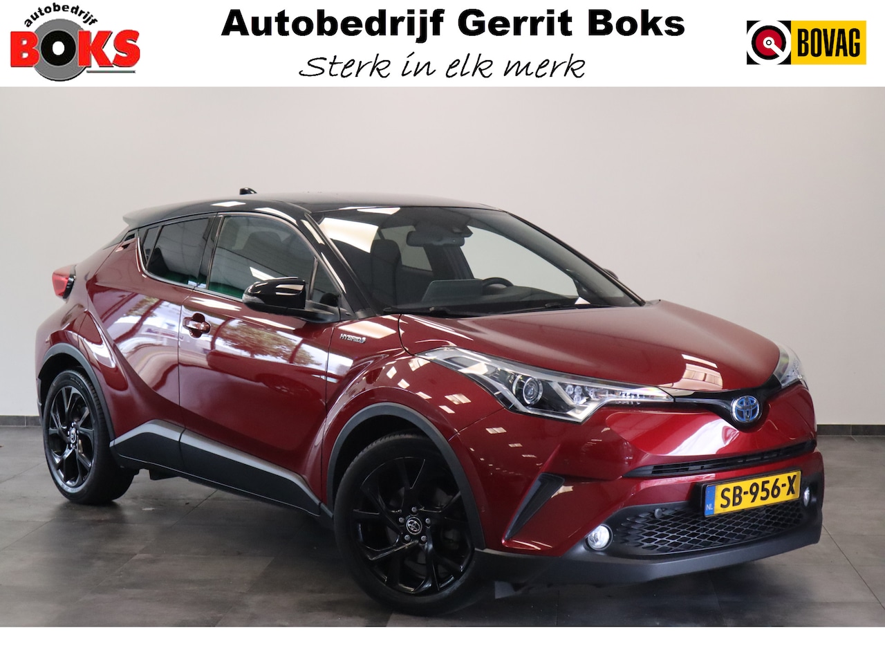 Toyota C-HR - 1.8 Hybrid Style Navigatie afneembare trekhaak stoelverwarming JBL Cruise Control - AutoWereld.nl