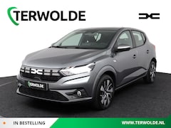 Dacia Sandero - Journey | Achteruitrijcamera | Bekleding Comfort | Cruise Control en snelheidsbegrenzer