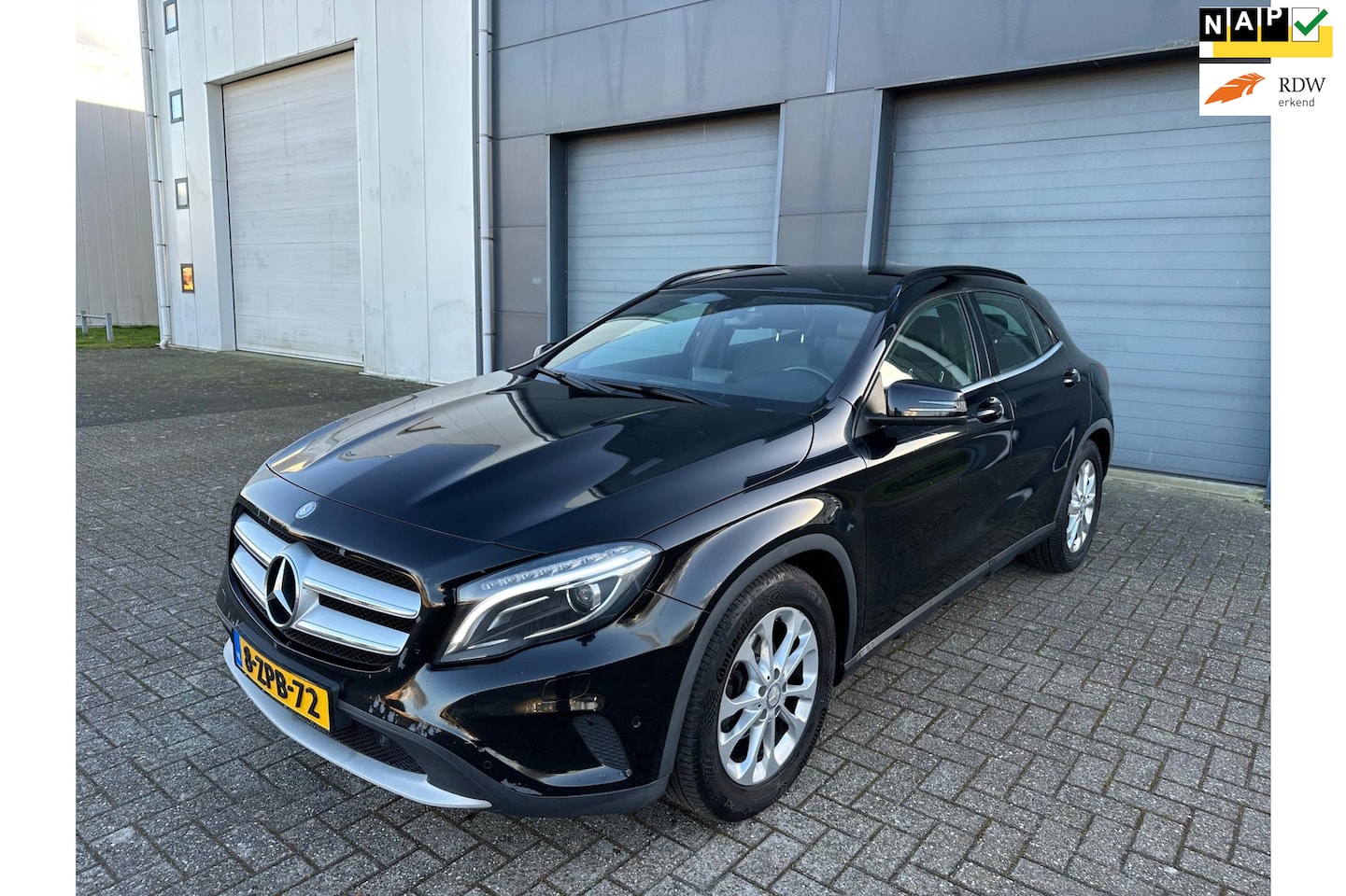 Mercedes-Benz GLA-Klasse - 180 CDI Lease Edition 2015 - AutoWereld.nl