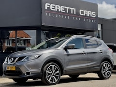 Nissan Qashqai - 1.2 TEKNA AUTOM 72D.KM PANODAK LEDER NAVI CAMERA LED LMV PDC