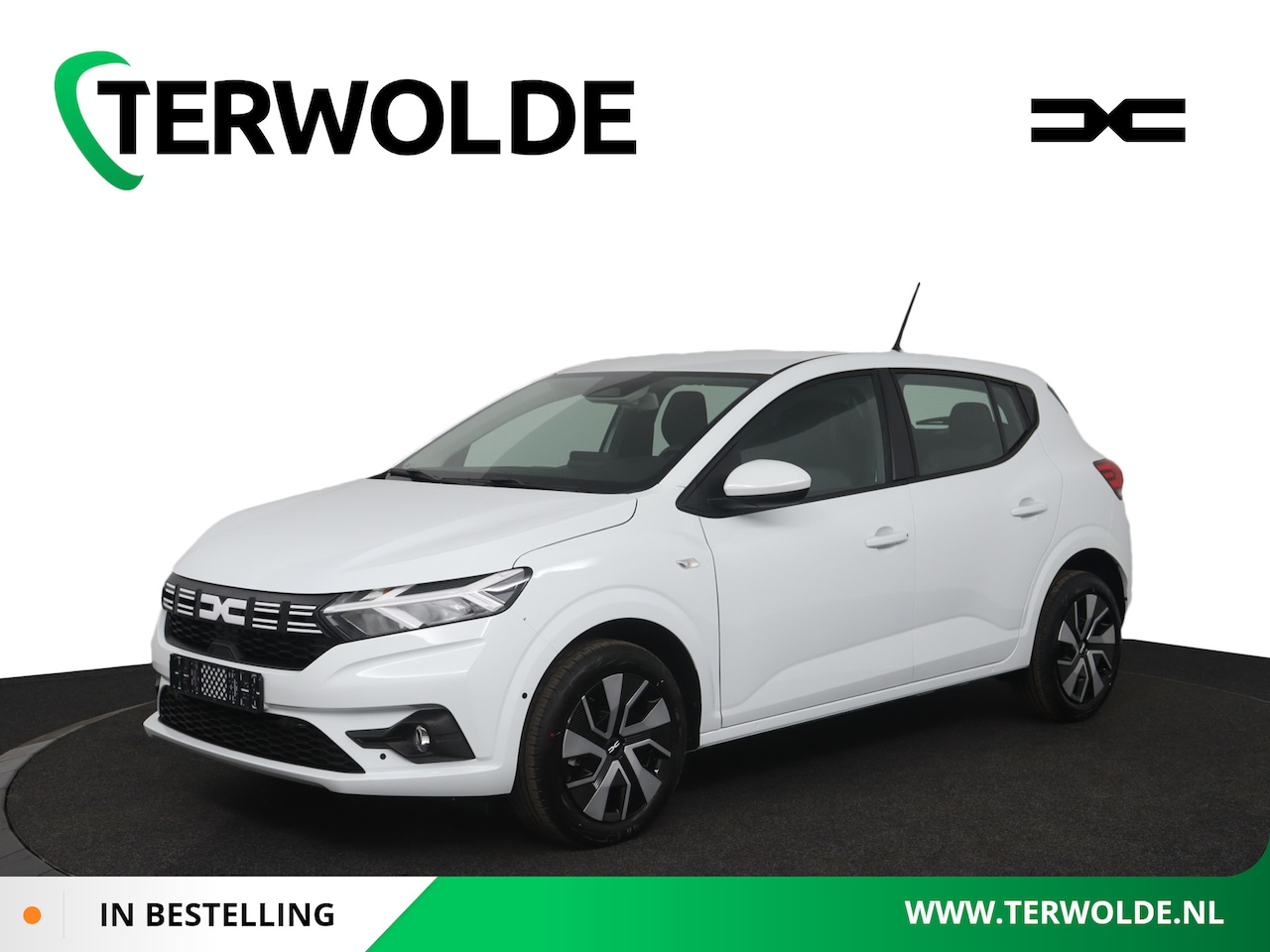 Dacia Sandero - Expression | Achteruitrijcamera | Bekleding Comfort | Cruise Control en snelheidsbegrenzer - AutoWereld.nl