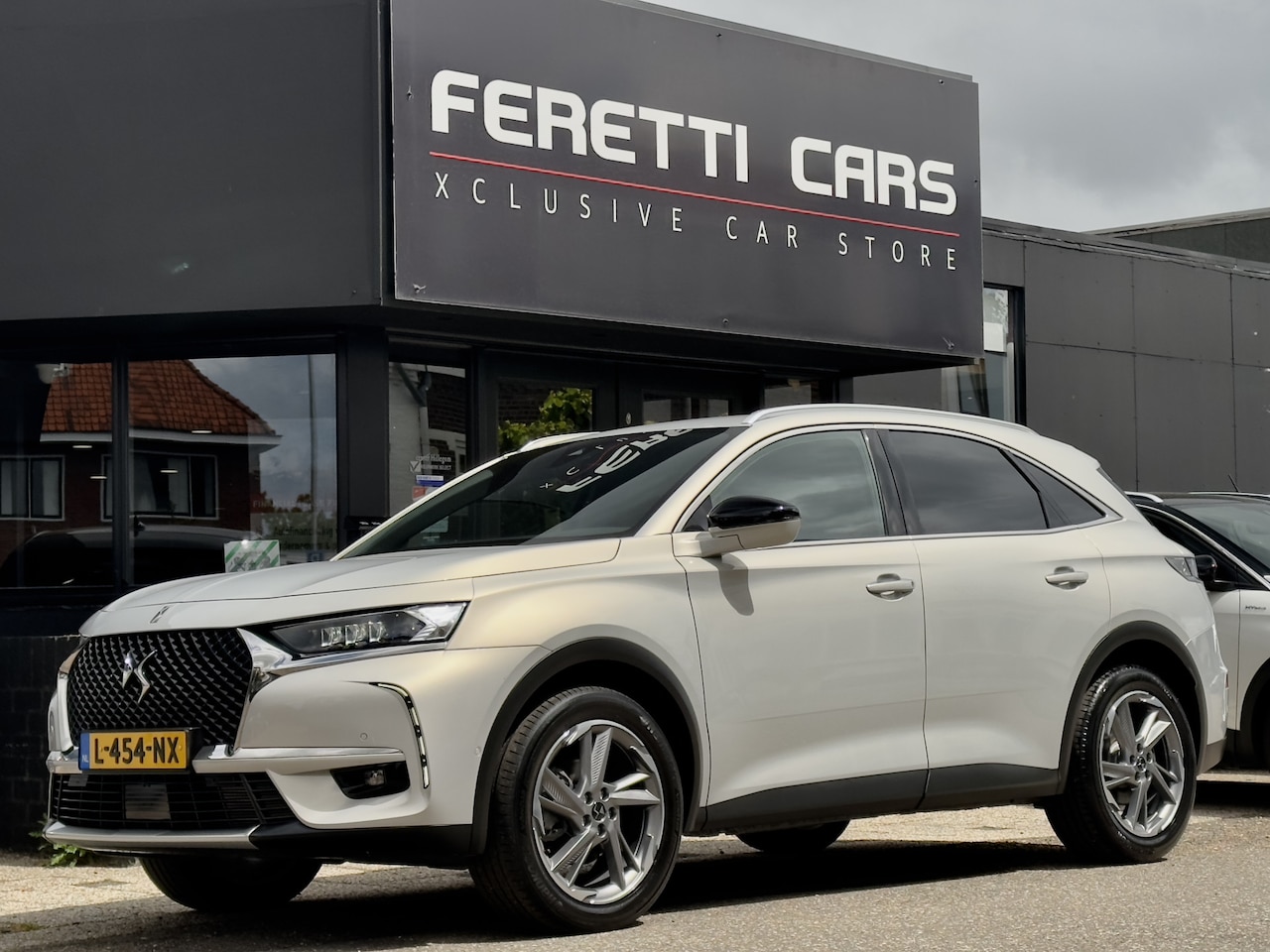 DS 7 Crossback - 1.6 AUT8 PURE TECH RIVOLI 86D.KM!! DESIGNO-LEDER NAVI CAMERA APPLE-CARPLAY DIGI-DASH LED L - AutoWereld.nl