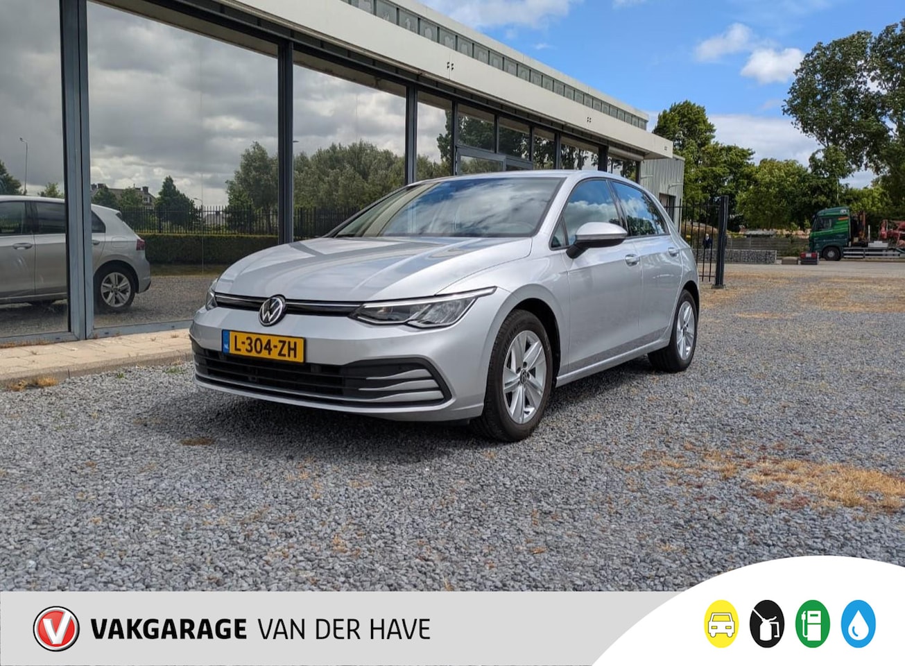 Volkswagen Golf - 1.0 TSI Life Business | Trekhaak | CarPlay | Adaptieve Cruise Control | Parkeersensoren | - AutoWereld.nl