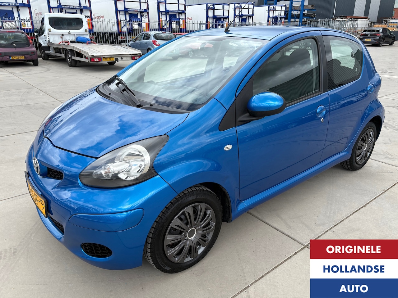 Toyota Aygo - 1.0-12V Automaat Airco 100% DealerAuto - AutoWereld.nl