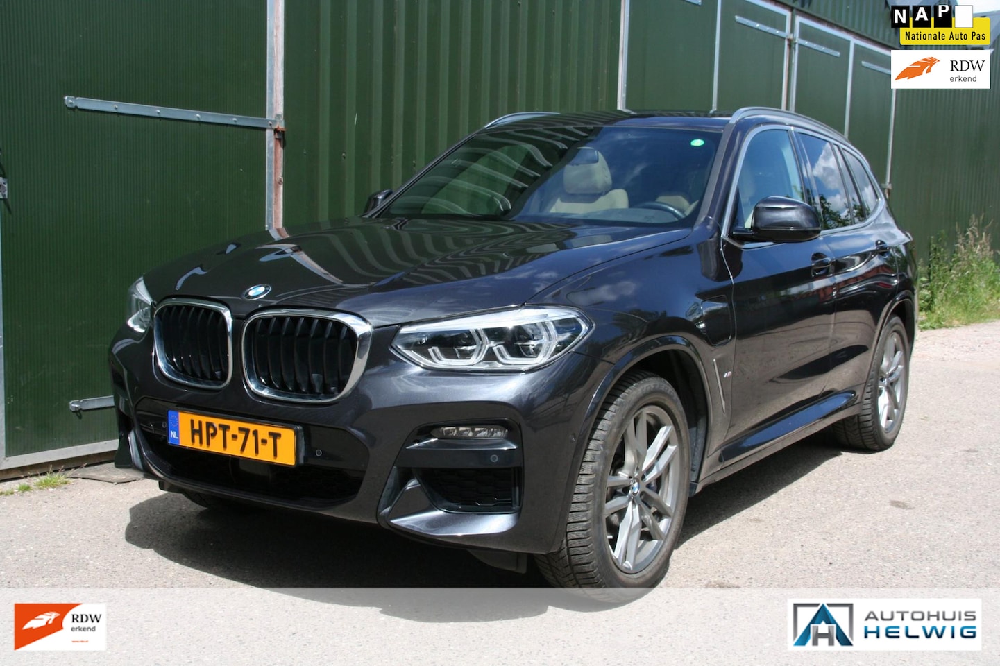 BMW X3 - XDrive30e High Executive M-SPORT, LEER, PANORAMADAK, NAVI, CAMERA, HEAD-UP, ADD CC - AutoWereld.nl