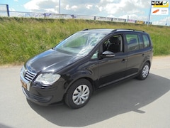 Volkswagen Touran - Touran 1.9 tdi 7 persoons airco ecc lmv Koppeling druk lager Hoorbaar