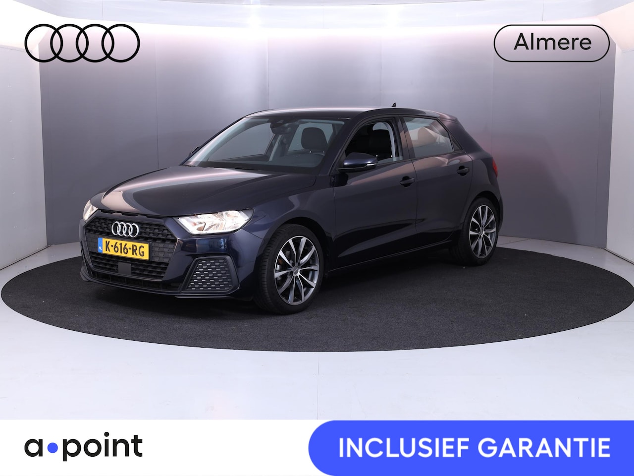 Audi A1 Sportback - 25 TFSI Pro Line 95 pk | Navigatie via App | Parkeersensoren achter | Autom. airco | Cruis - AutoWereld.nl