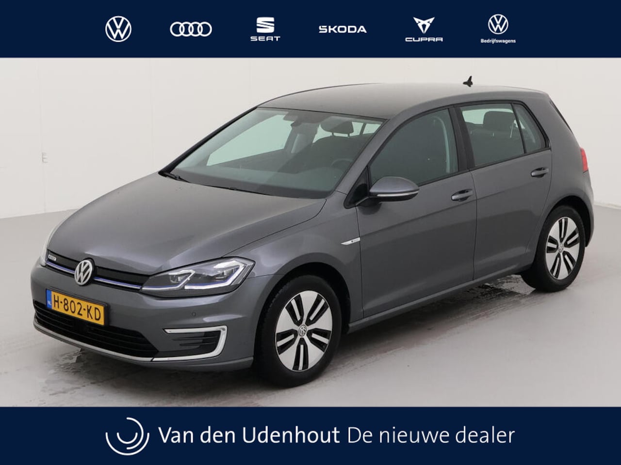 Volkswagen e-Golf - E-DITION | Warmtepomp | VERWACHT - AutoWereld.nl
