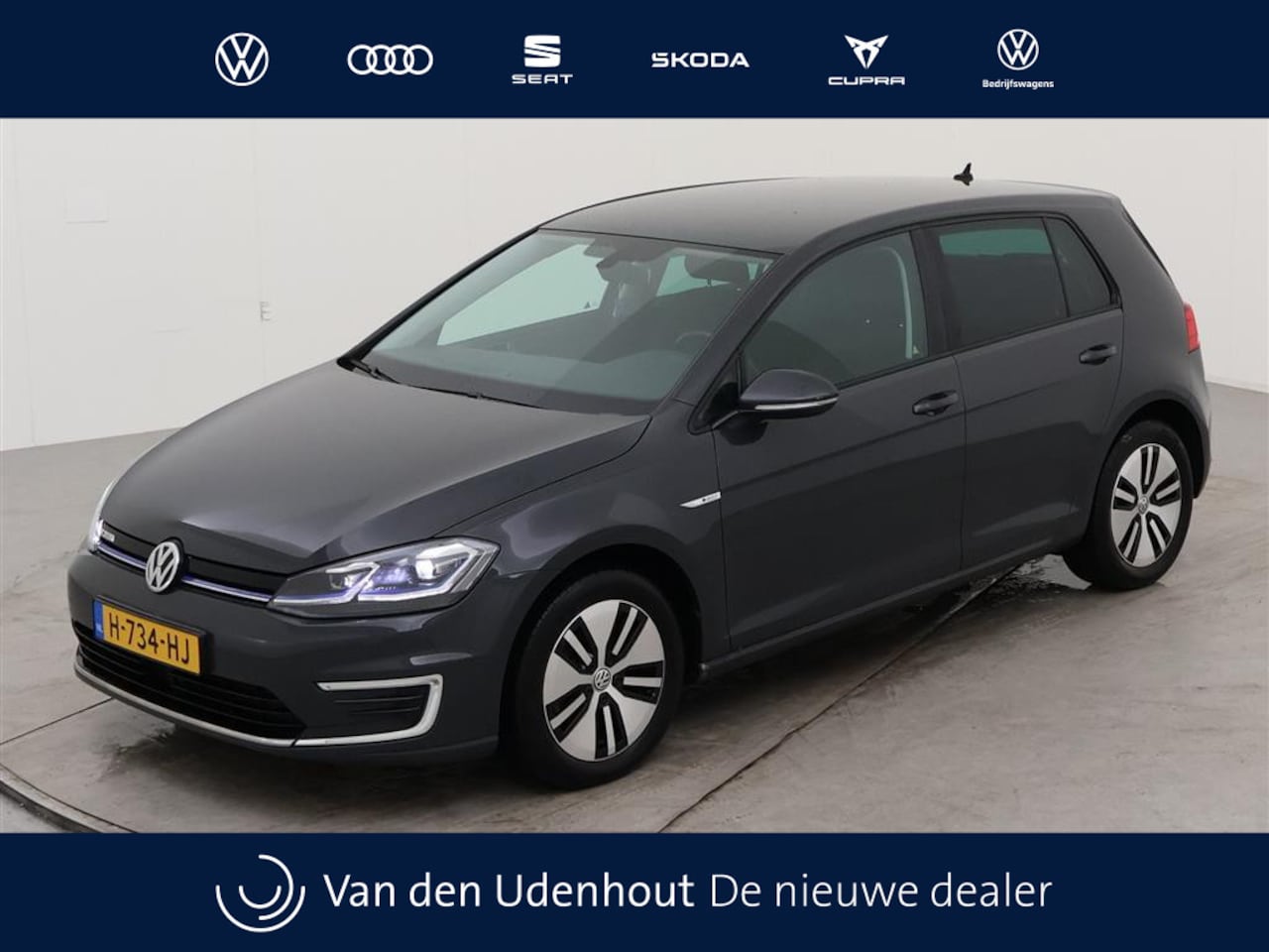 Volkswagen e-Golf - E-DITION | Warmtepomp | Active Info Display | Camera | VERWACHT - AutoWereld.nl