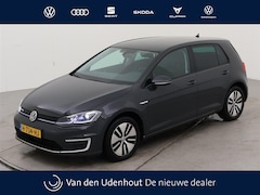 Volkswagen e-Golf - E-DITION | Warmtepomp | Active Info Display | Camera | VERWACHT