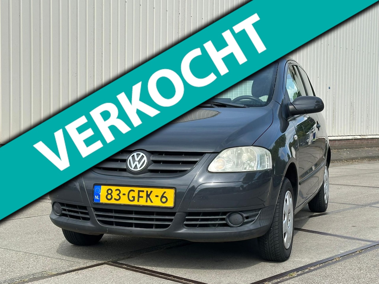 Volkswagen Fox - 1.4 Trendline 2008 Nwe D-riem/Apk Nap - AutoWereld.nl