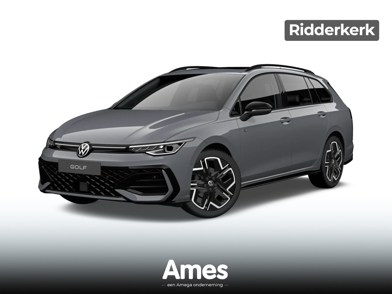 Volkswagen Golf Variant - 1.5 eTSI R-Line Edition 85 kW / 116 pk Variant 7 versn. DSG Black Style pakket | Panoramis - AutoWereld.nl