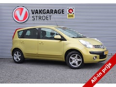 Nissan Note - 1.6 1e eigen | airco | trekh | oh.beurt | onlangs nw.koppeling
