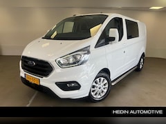 Ford Transit Custom - 300 2.0 TDCI L2H1 Limited DC | Navi | Airco | Sidebars | Lichtmetalenvelgen |