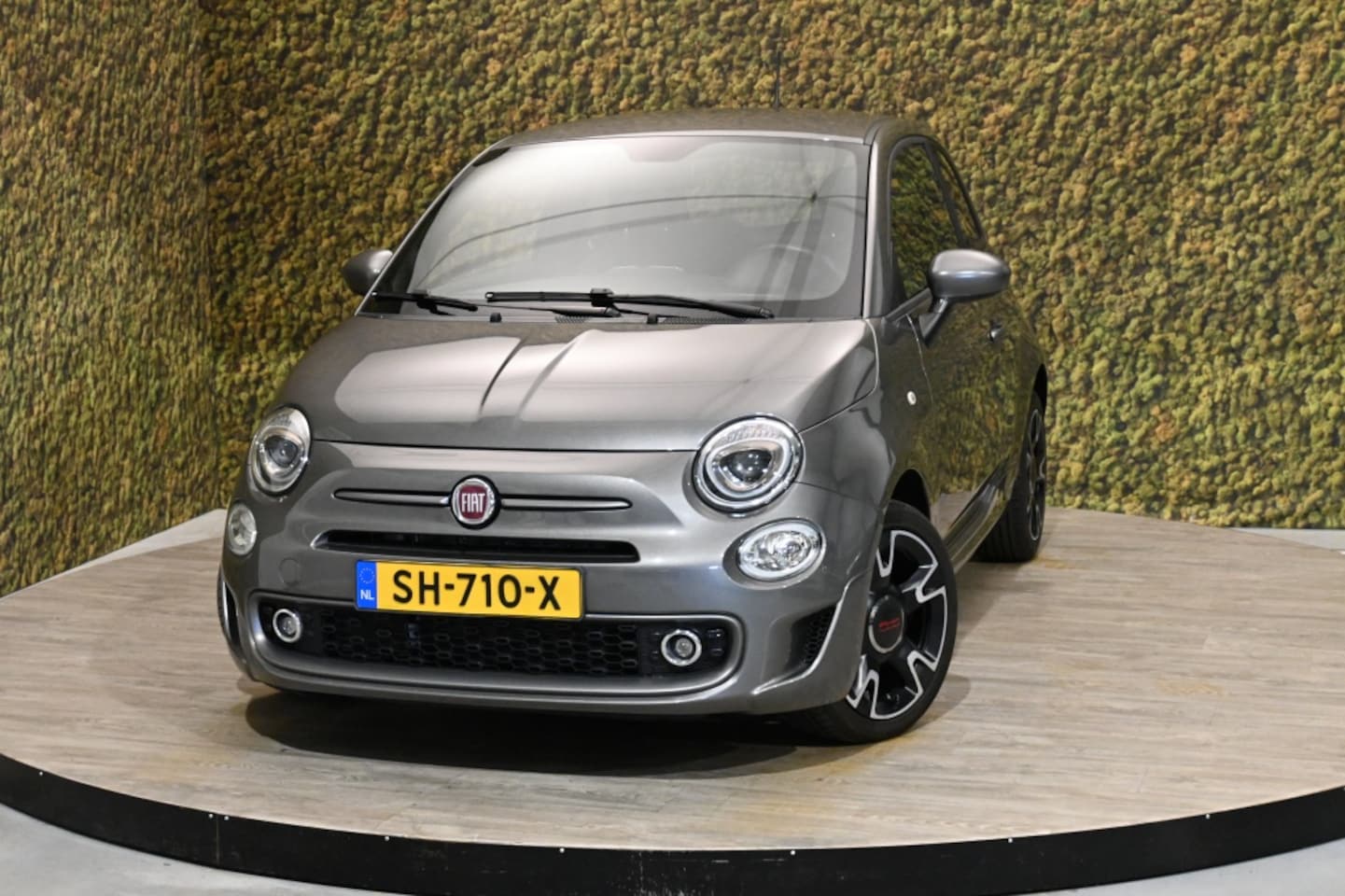 Fiat 500 - 500S 1.2 Sport | Navi | Cruise | Climate - AutoWereld.nl