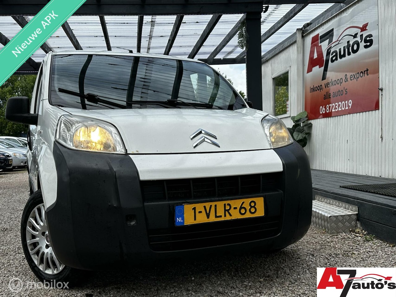 Citroën Nemo - bestel 1.3 HDiF Nieuwe APK - AutoWereld.nl