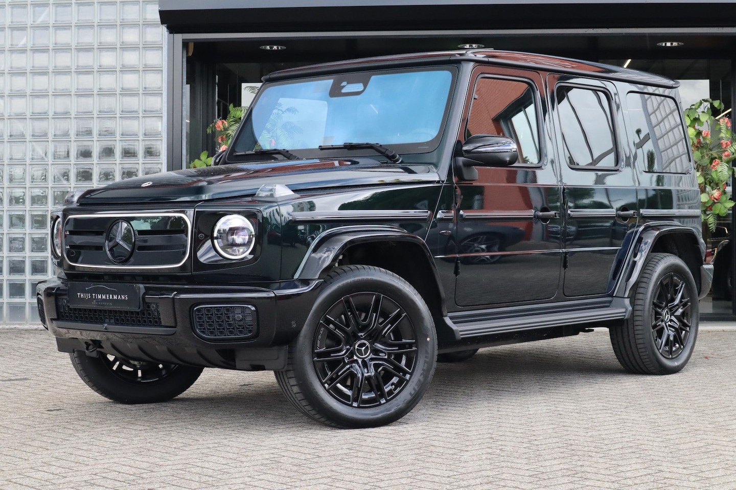 Mercedes-Benz G-klasse - 580 EQ | AMG-Line, Manufaktur nappalader, Massage, Rij-assistentie Plus pakket, Night-pakk - AutoWereld.nl