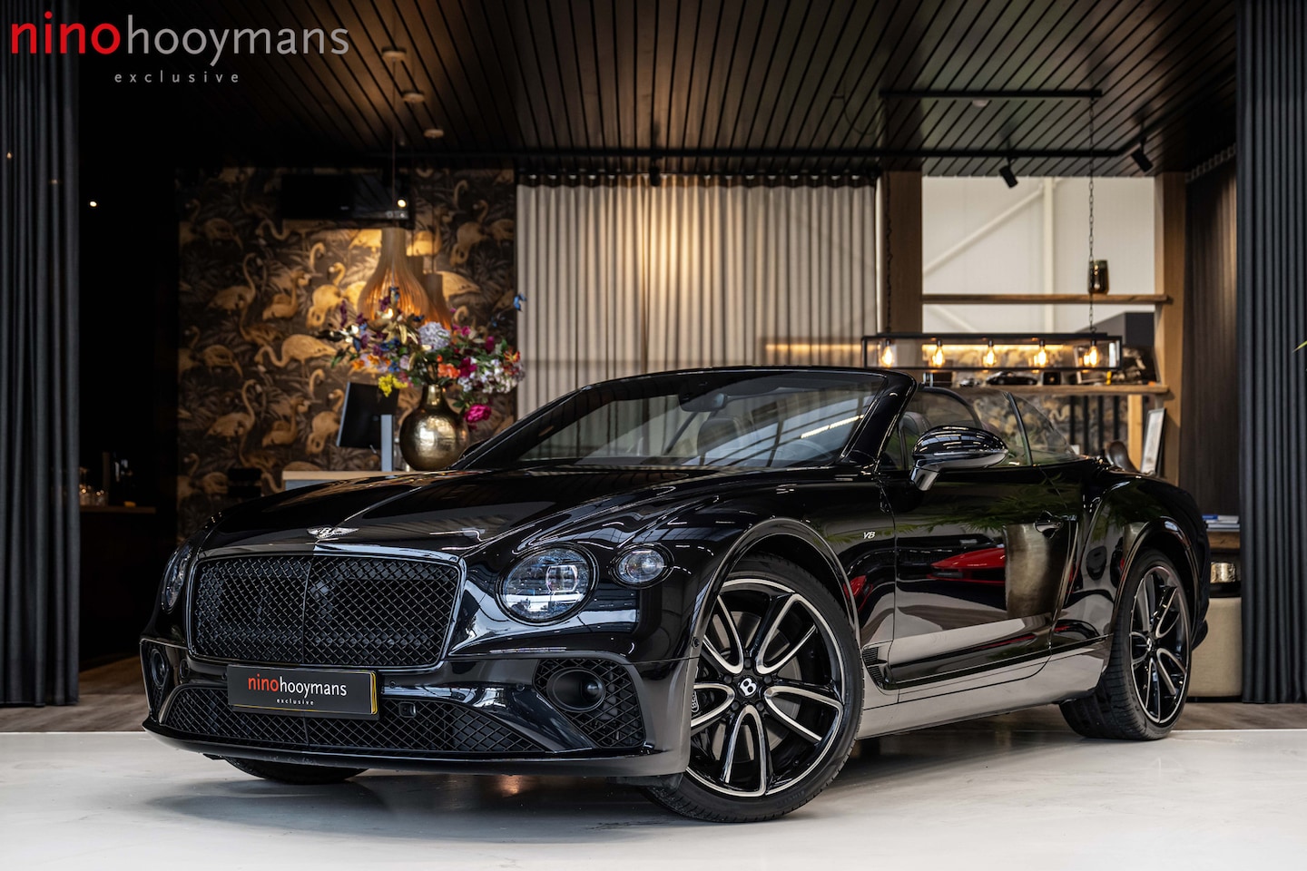 Bentley Continental GTC - 4.0 V8 | NL auto | NAIM | ROTATING DISPLAY | MULLINER | HUD | COMFORT | BLACKLINE | MOODLI - AutoWereld.nl