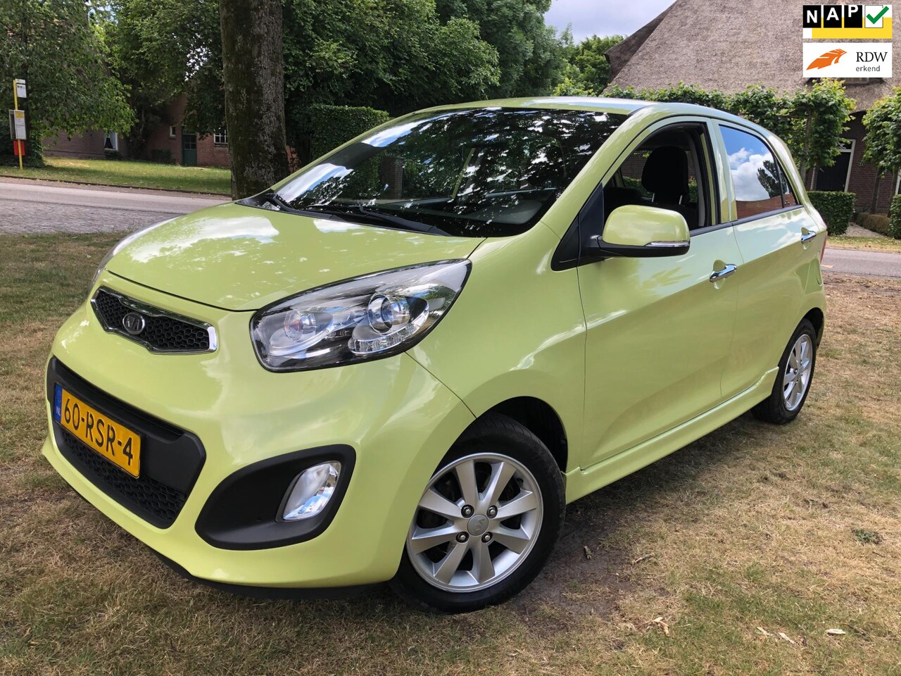 Kia Picanto - 1.2 CVVT Comfort Pack 4-Cilinder / ORG NL/ Airco - AutoWereld.nl