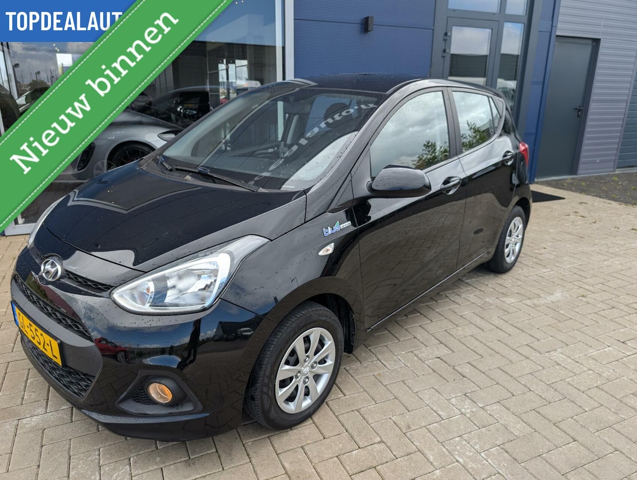 Hyundai i10 - 1.0i i-Motion Comfort 1.0i i-Motion Comfort - AutoWereld.nl