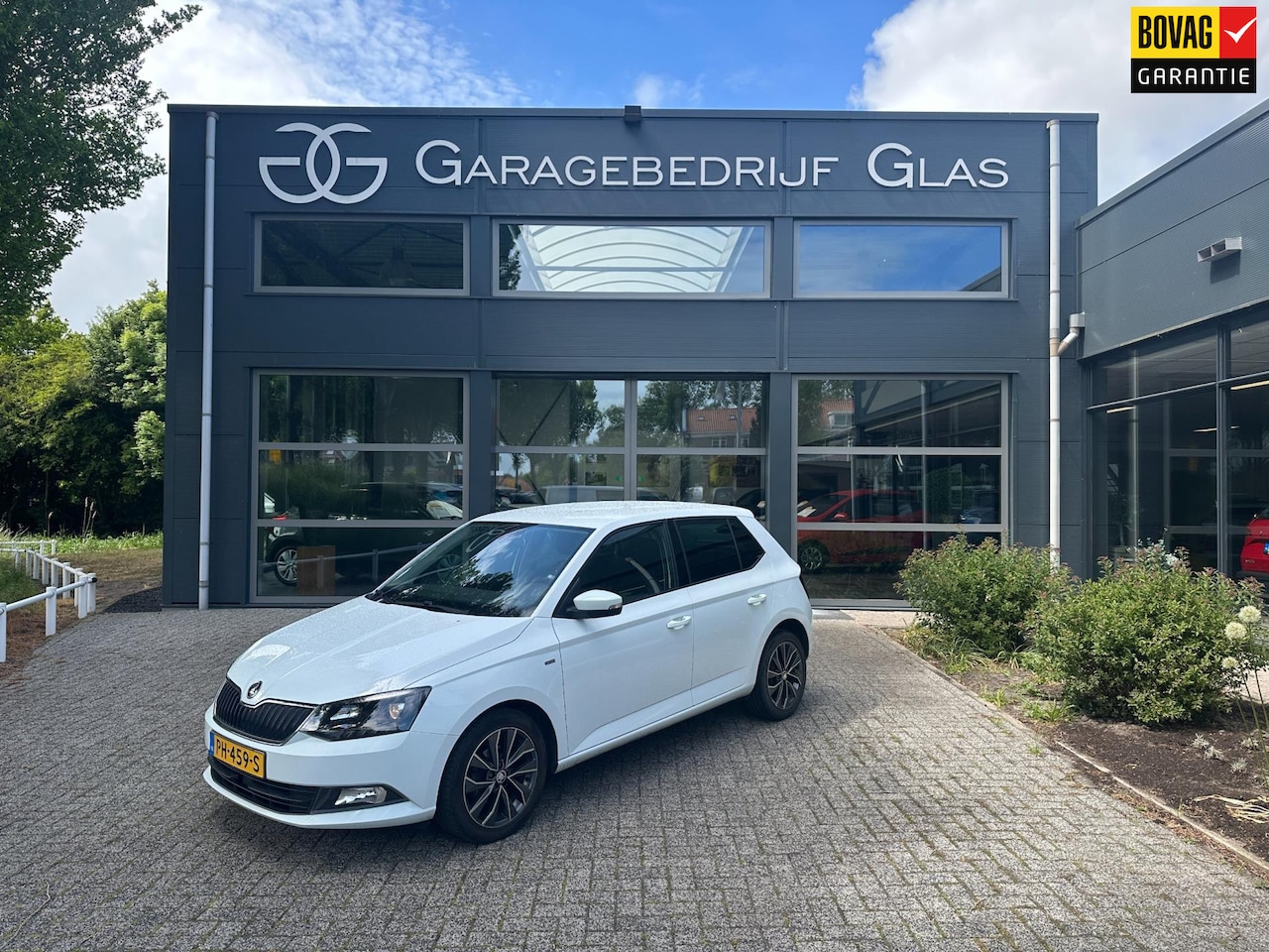 Skoda Fabia - 1.0 TSI Drive navigatie trekhaak - AutoWereld.nl