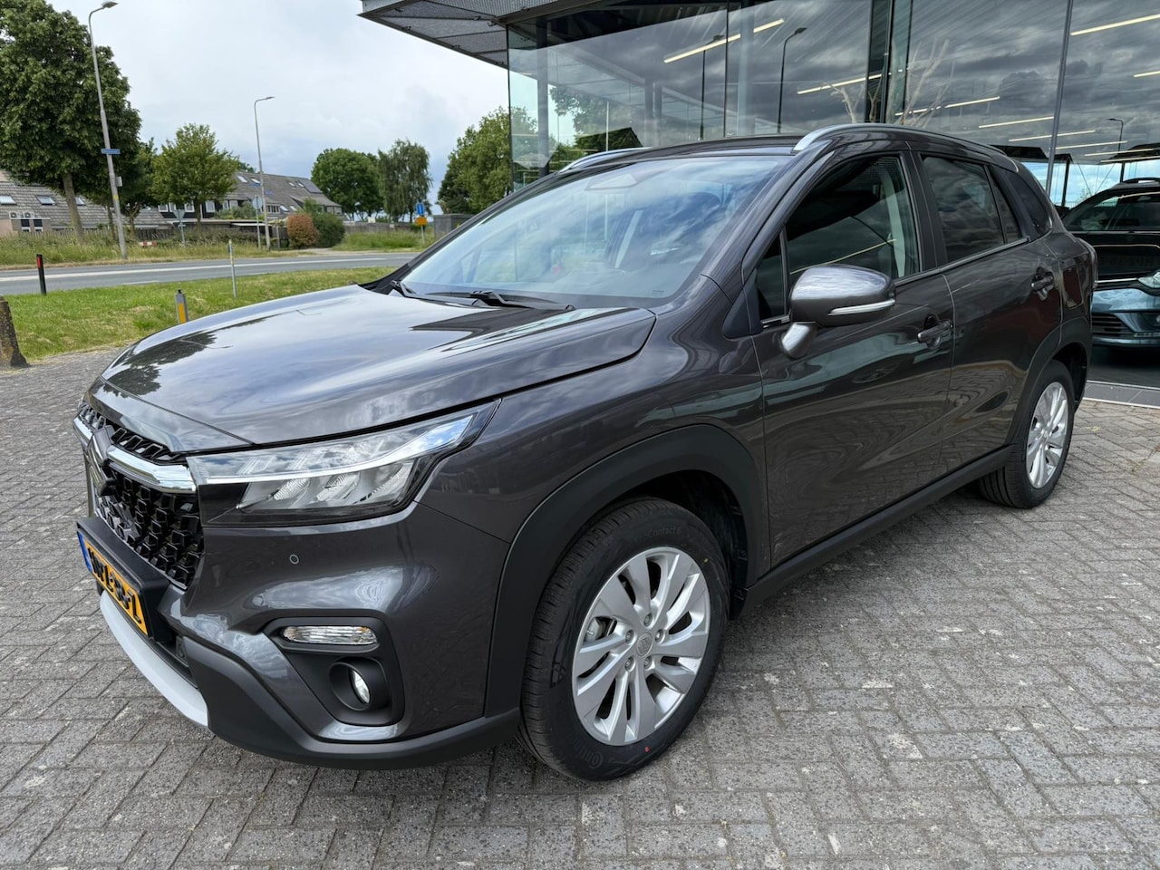 Suzuki S-Cross - 1.4 Boosterjet Select Smart Hybrid 1.4 Boosterjet Select Smart Hybrid - AutoWereld.nl