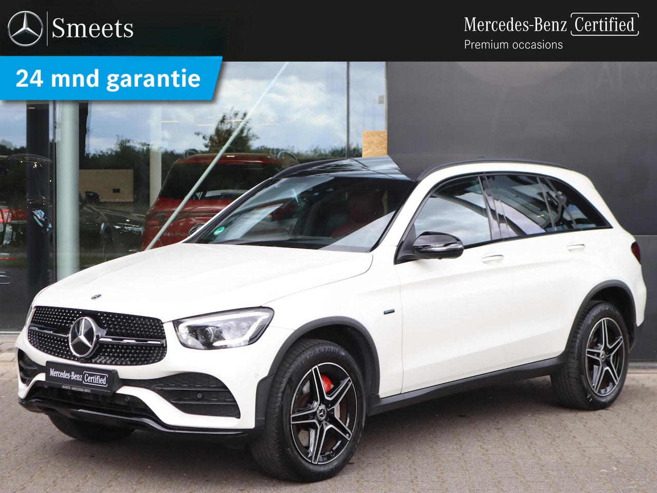 Mercedes-Benz GLC-klasse - 300e 4MATIC Business Solution AMG Panoramadak | Apple Carplay/Android Auto | Lichtmetalen - AutoWereld.nl